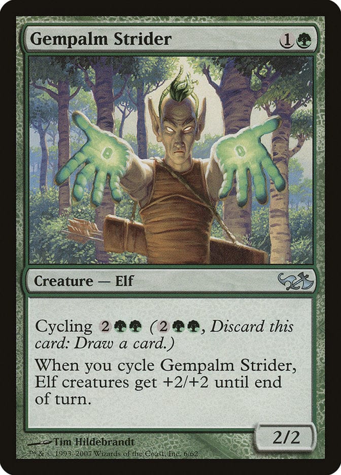 Gempalm Strider [Duel Decks: Elves vs. Goblins] Magic: The Gathering