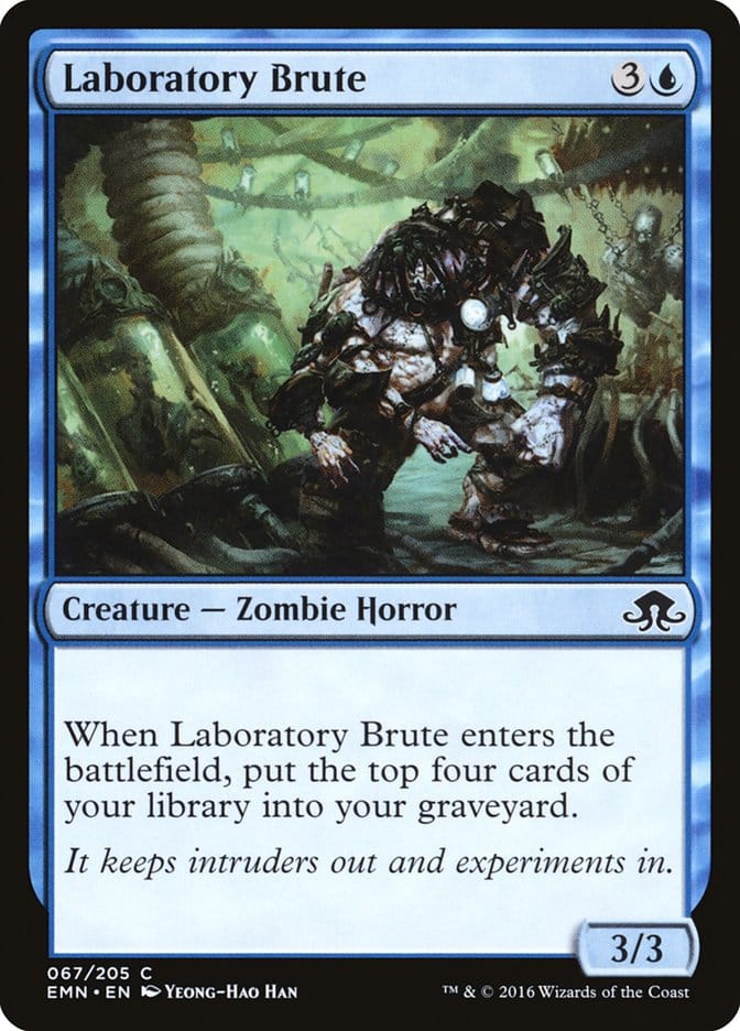 Laboratory Brute [Eldritch Moon] Magic: The Gathering
