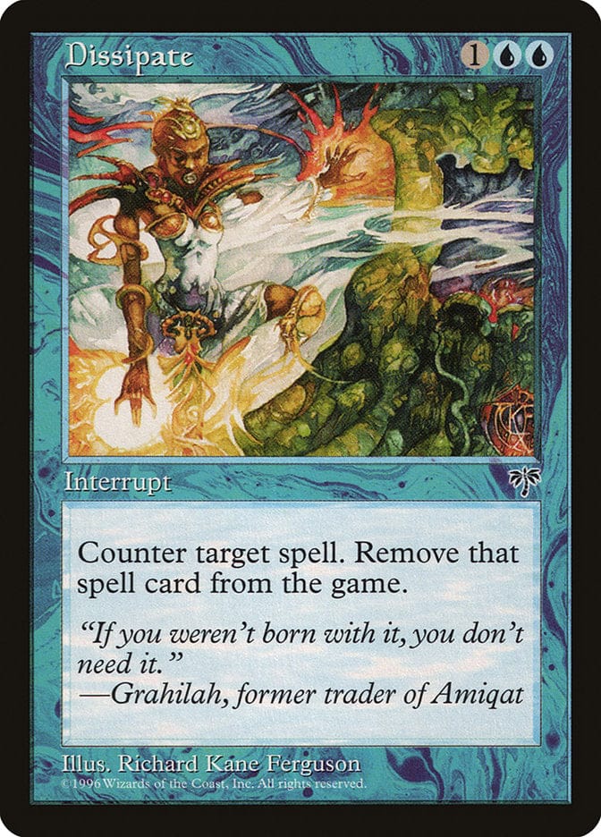 Dissipate [Mirage] Magic: The Gathering