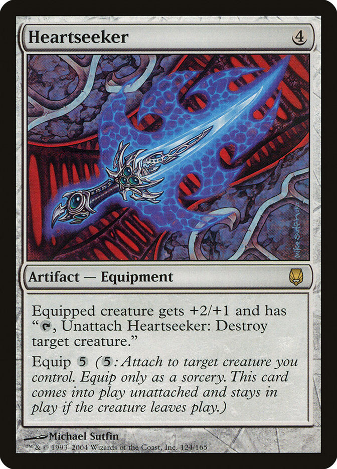 Heartseeker [Darksteel] Magic: The Gathering