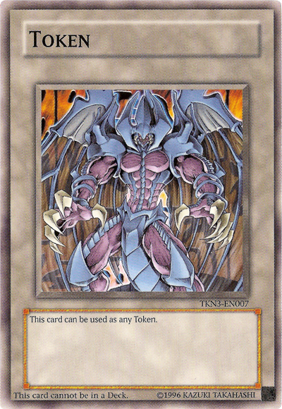 Raviel, Lord of Phantasms Token [TKN3-EN007] Common Yu-Gi-Oh!