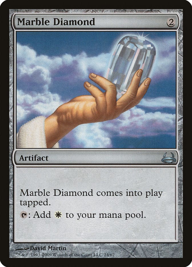 Marble Diamond [Duel Decks: Divine vs. Demonic] Magic: The Gathering