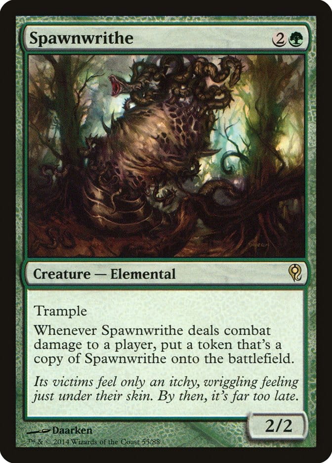 Spawnwrithe [Duel Decks: Jace vs. Vraska] Magic: The Gathering