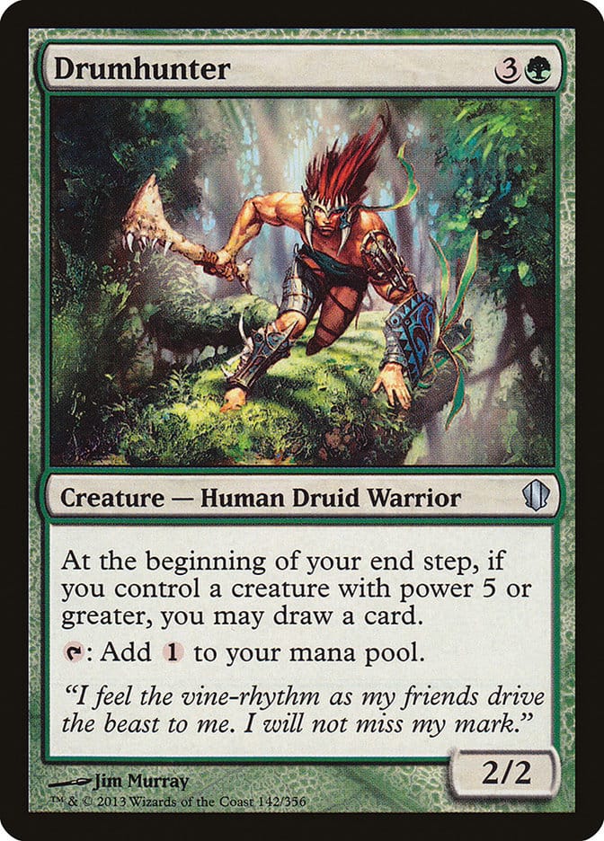 Drumhunter [Commander 2013] Magic: The Gathering