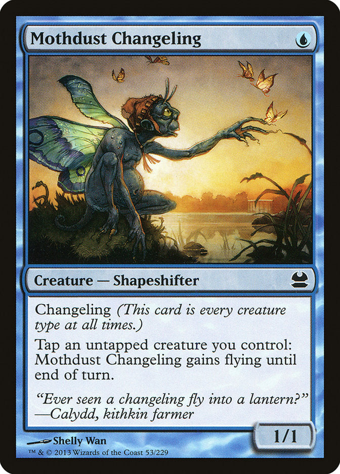 Mothdust Changeling [Modern Masters] Magic: The Gathering