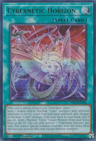 Cybernetic Horizon [SDCS-EN046] Ultra Rare - Yugioh Cards For Your TCG Needs!