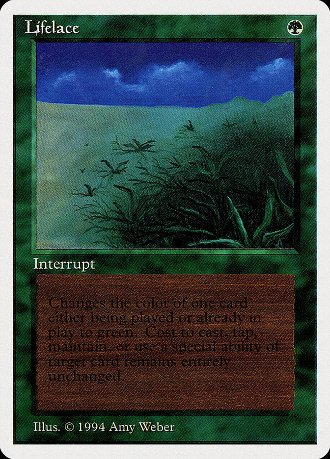 Lifelace [Summer Magic / Edgar] Magic: The Gathering