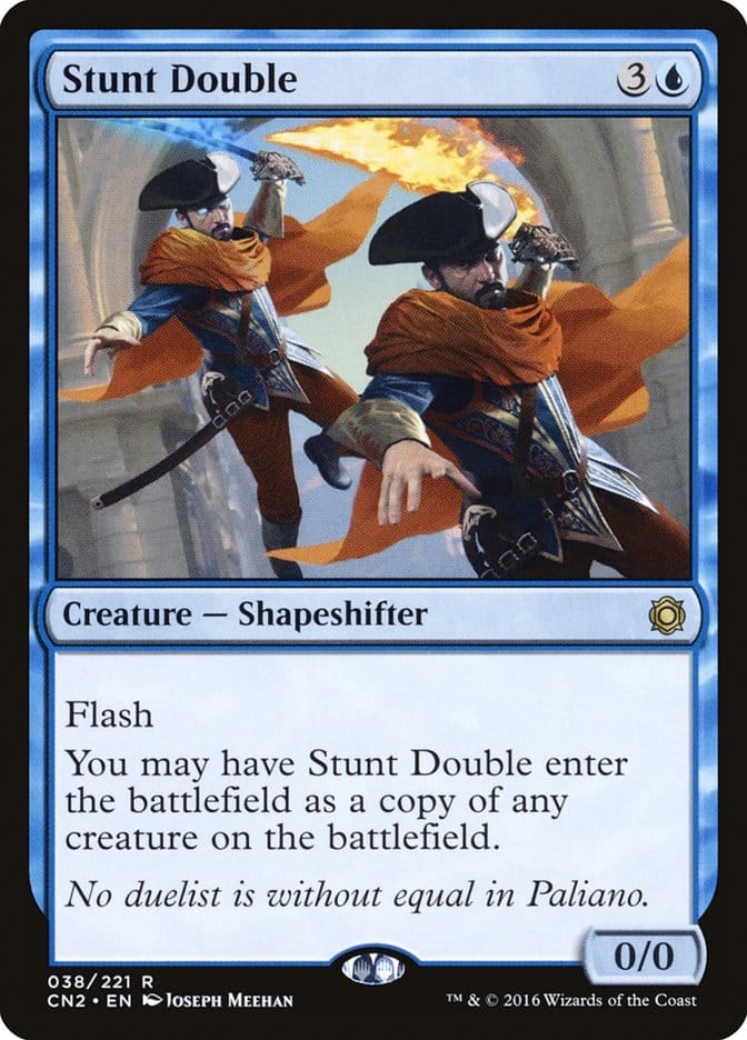 Stunt Double [Conspiracy: Take the Crown] Magic: The Gathering