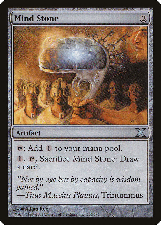 Mind Stone [Tenth Edition] Magic: The Gathering