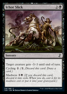 Ichor Slick [Time Spiral Remastered] Magic: The Gathering