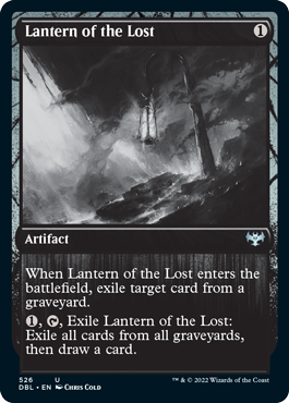 Lantern of the Lost [Innistrad: Double Feature] Magic: The Gathering