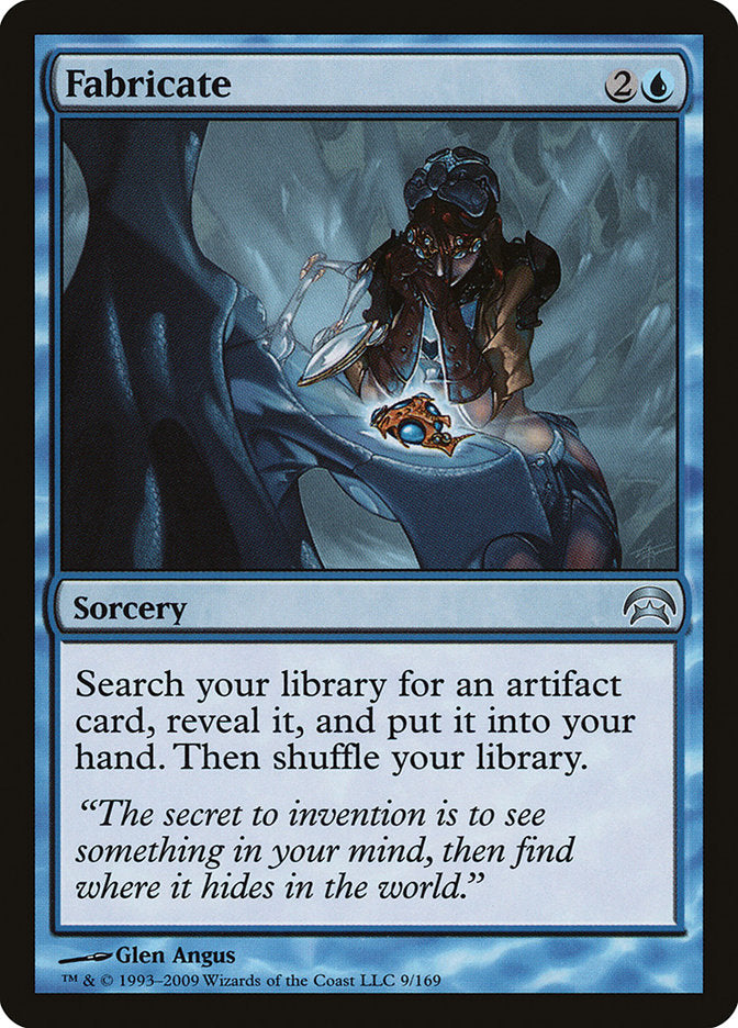 Fabricate [Planechase] Magic: The Gathering