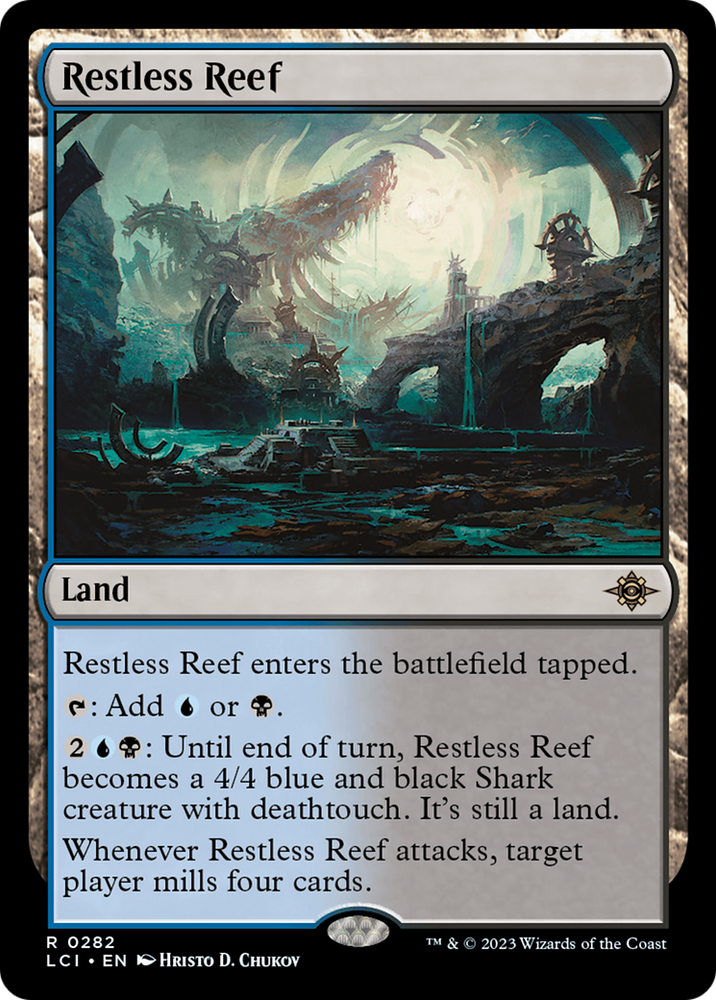 Restless Reef [The Lost Caverns of Ixalan] Magic: The Gathering
