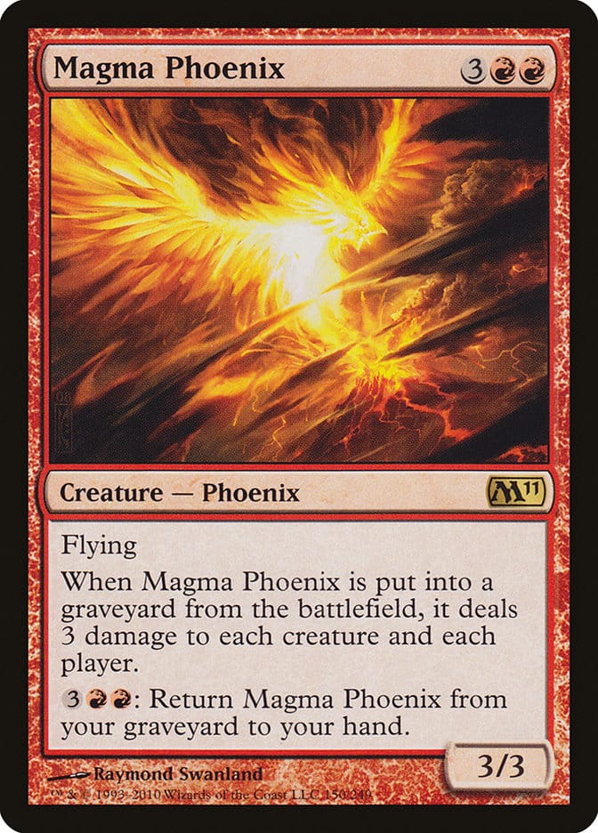 Magma Phoenix [Magic 2011] Magic: The Gathering