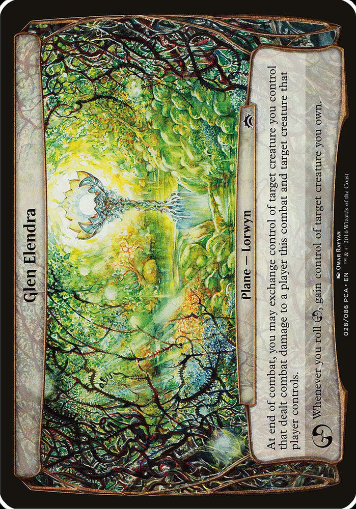 Glen Elendra (Planes) [Planechase Anthology Planes] Magic: The Gathering