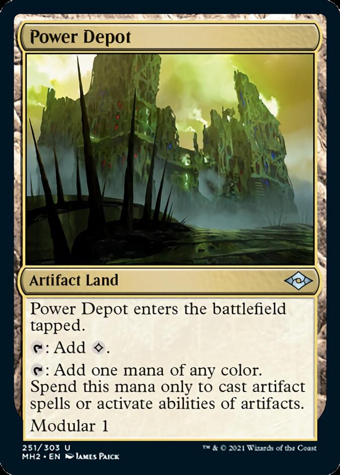 Power Depot [Modern Horizons 2] Magic: The Gathering