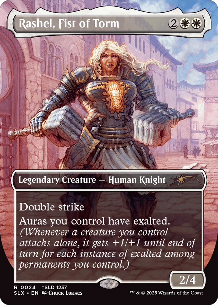 Rashel, Fist of Torm [Secret Lair: Universes Within] Magic: The Gathering