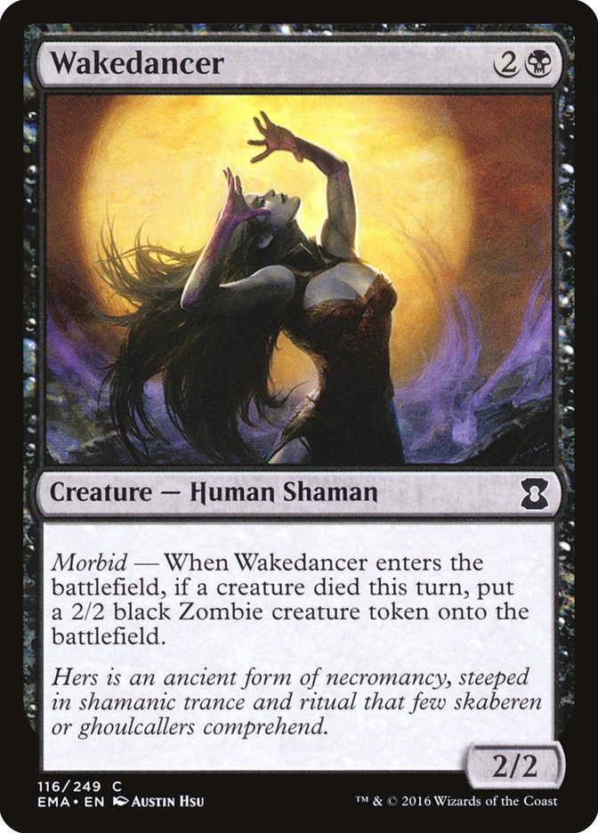 Wakedancer [Eternal Masters] Magic: The Gathering
