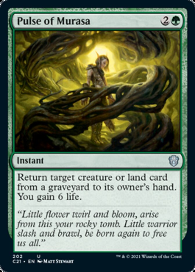 Pulse of Murasa [Commander 2021] Magic: The Gathering