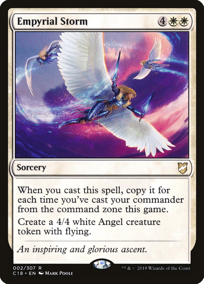 Empyrial Storm [Commander 2018] Magic: The Gathering