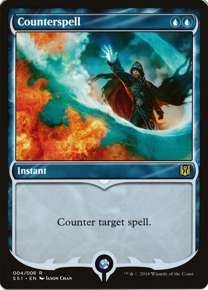 Counterspell [Signature Spellbook: Jace] Magic: The Gathering