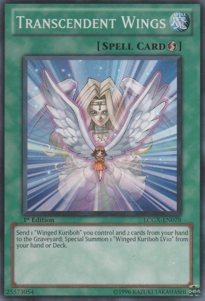 Transcendent Wings [LCGX-EN079] Common - Yugioh Cards For Your TCG Needs!