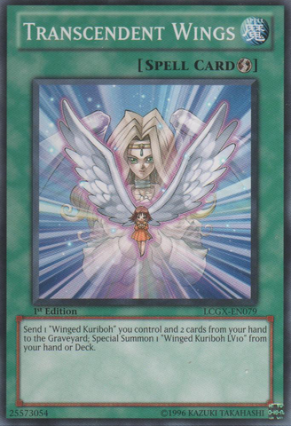 Transcendent Wings [LCGX-EN079] Common - Yugioh Cards For Your TCG Needs!