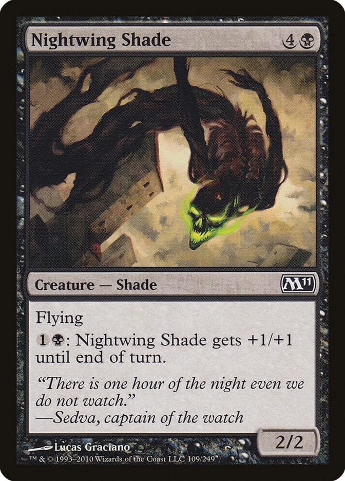 Nightwing Shade [Magic 2011] Magic: The Gathering