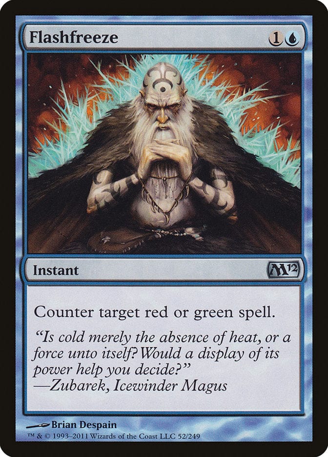 Flashfreeze [Magic 2012] Magic: The Gathering