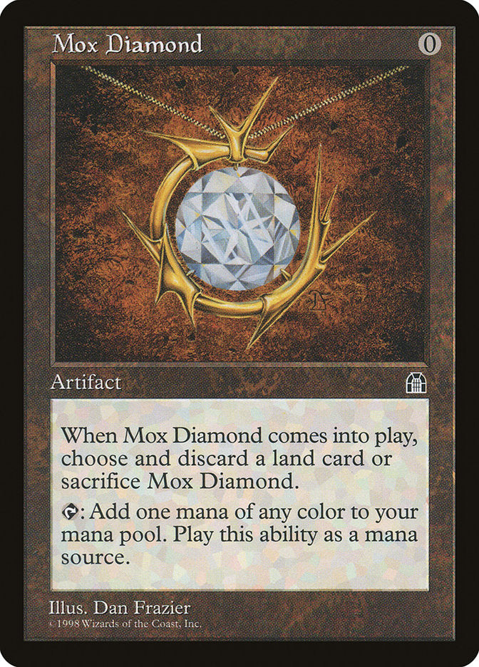 Mox Diamond [Stronghold] Magic: The Gathering