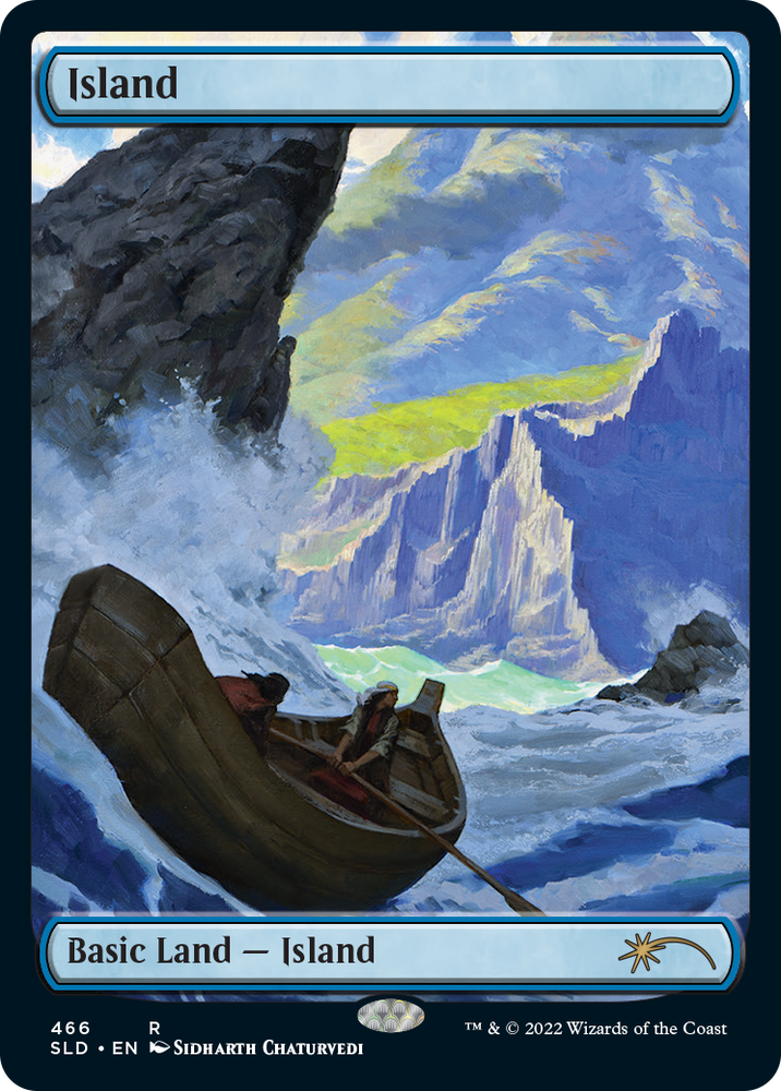 Island (466) [Secret Lair Drop Series] Magic: The Gathering