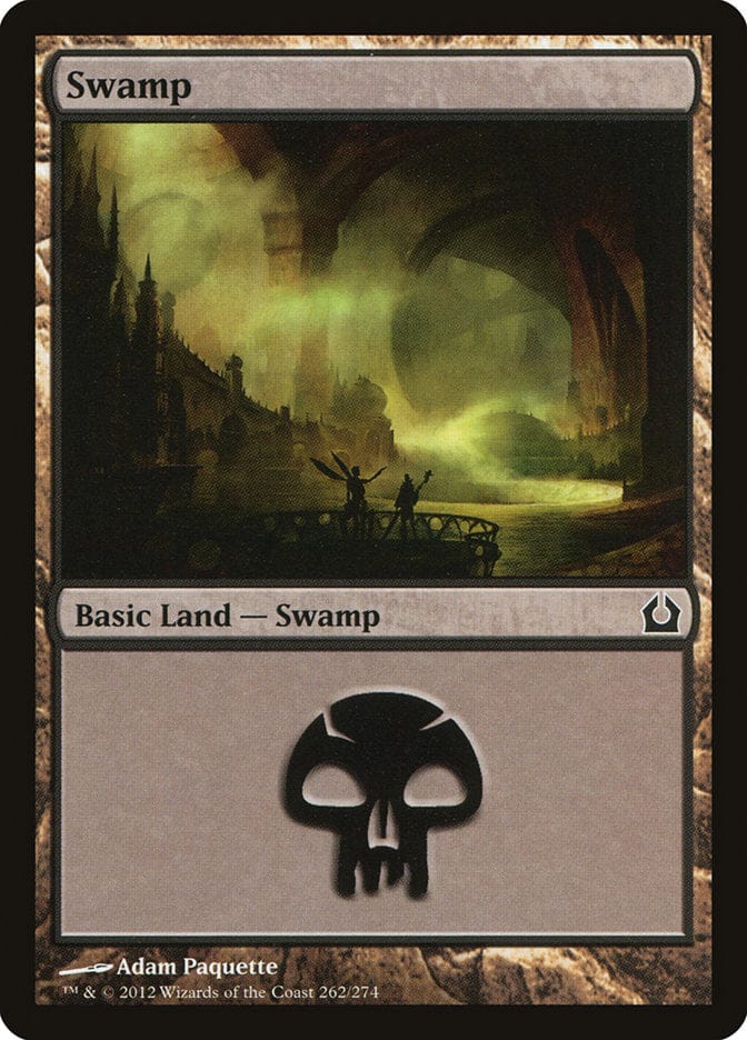 Swamp (262) [Return to Ravnica] Magic: The Gathering