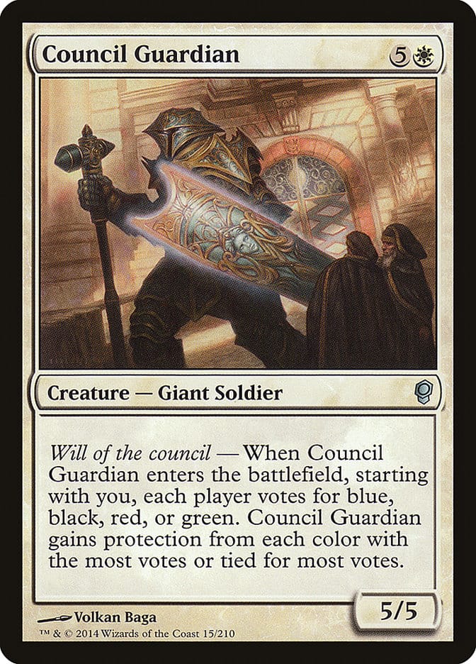Council Guardian [Conspiracy] Magic: The Gathering