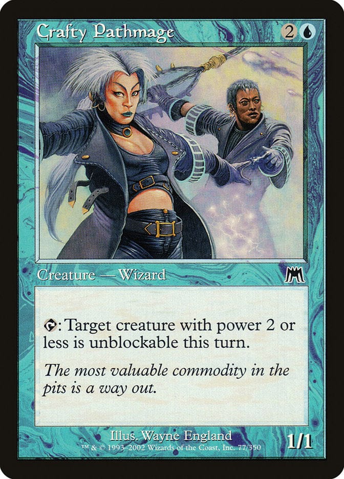 Crafty Pathmage [Onslaught] Magic: The Gathering