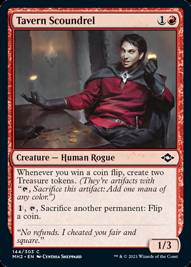 Tavern Scoundrel [Modern Horizons 2] Magic: The Gathering