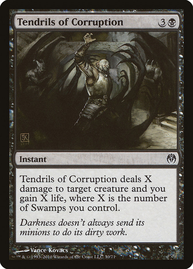 Tendrils of Corruption [Duel Decks: Phyrexia vs. the Coalition] Magic: The Gathering