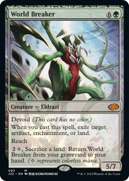 World Breaker [Jumpstart 2022] Magic: The Gathering