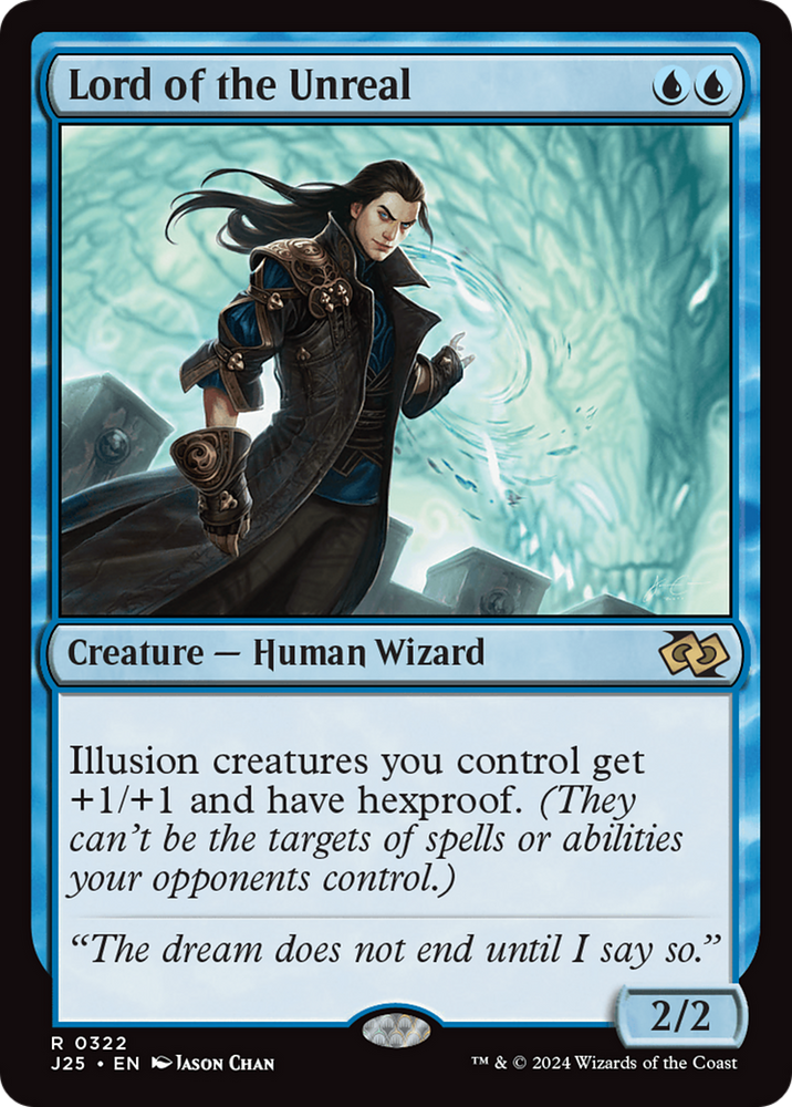 Lord of the Unreal [Foundations Jumpstart] Magic: The Gathering