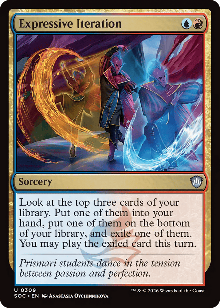 Expressive Iteration [Secrets of Strixhaven Commander]