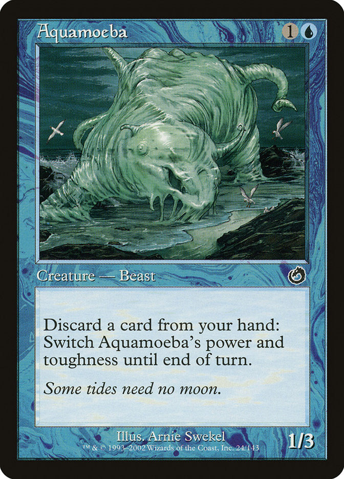 Aquamoeba [Torment] Magic: The Gathering