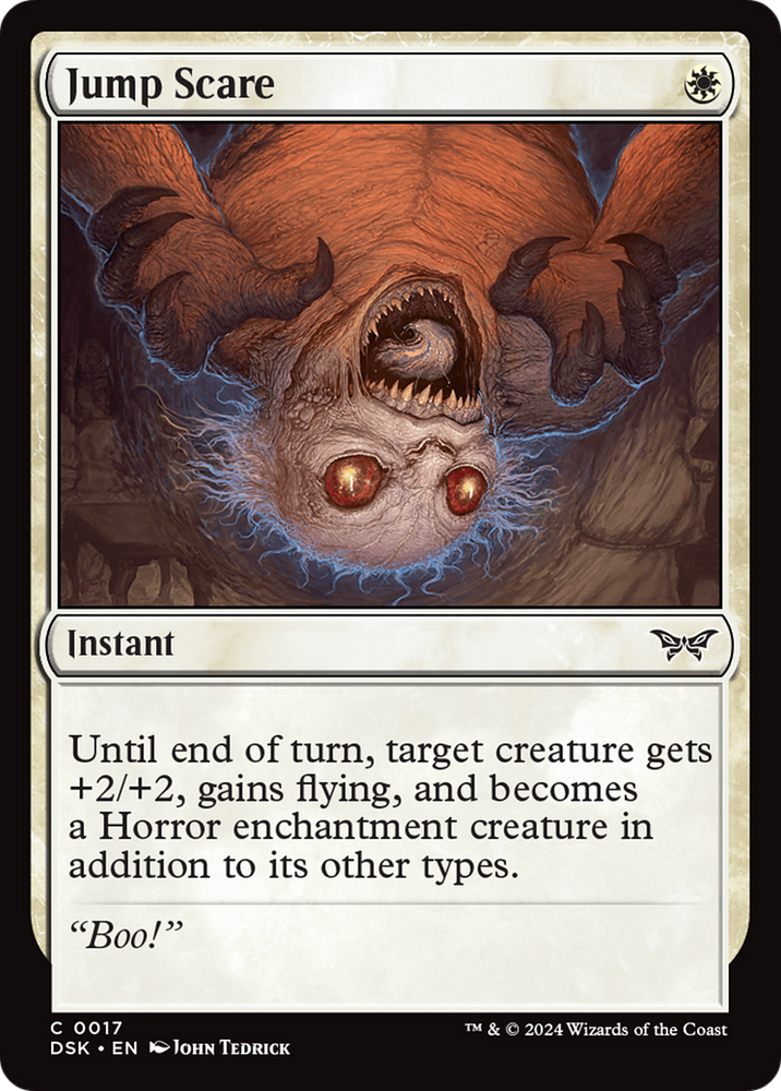 Jump Scare [Duskmourn: House of Horror] Magic: The Gathering