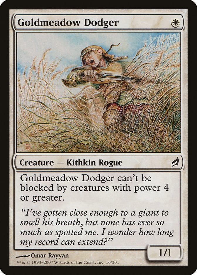 Goldmeadow Dodger [Lorwyn] Magic: The Gathering