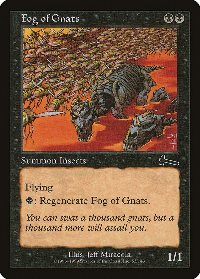 Fog of Gnats [Urza's Legacy] Magic: The Gathering