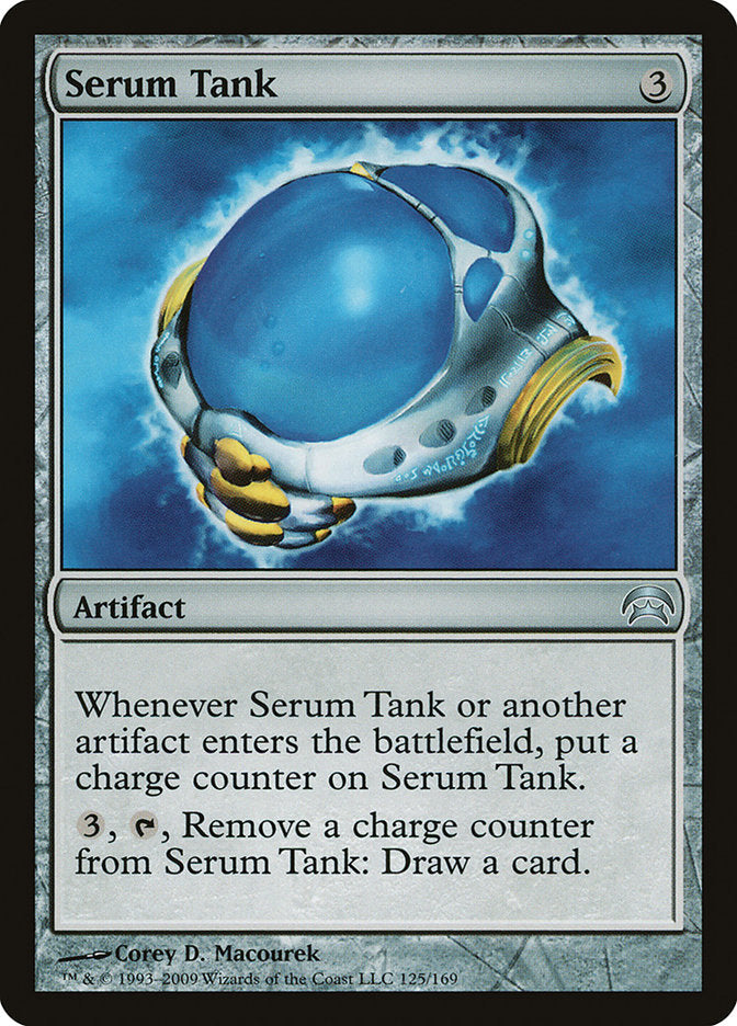 Serum Tank [Planechase] Magic: The Gathering