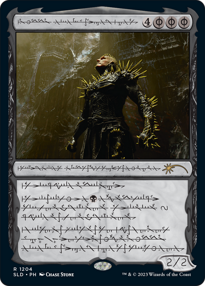 K'rrik, Son of Yawgmoth (Phyrexian) [Secret Lair Drop Series] Magic: The Gathering
