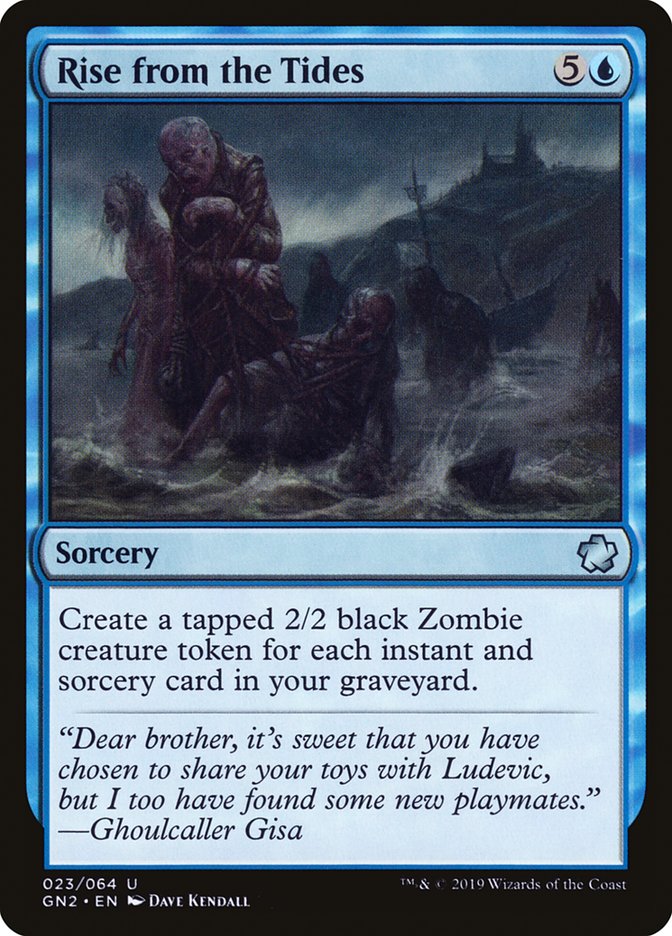 Rise from the Tides [Game Night 2019] Magic: The Gathering
