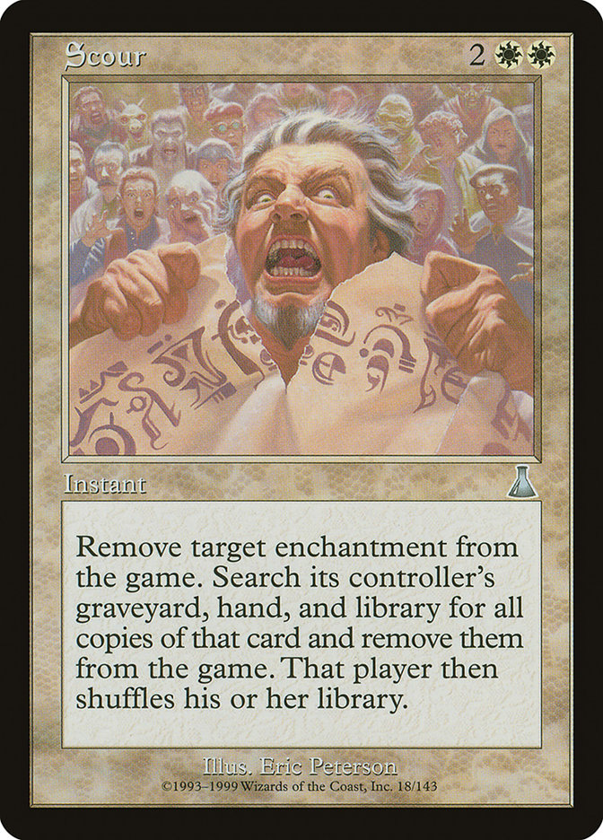 Scour [Urza's Destiny] Magic: The Gathering