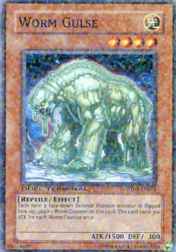 Worm Gulse [DT01-EN081] Common Yu-Gi-Oh!