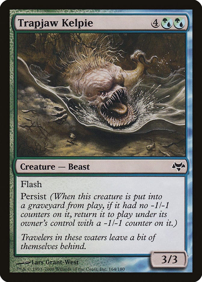 Trapjaw Kelpie [Eventide] Magic: The Gathering