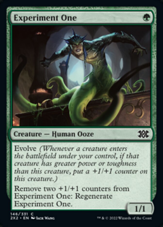 Experiment One [Double Masters 2022] Magic: The Gathering